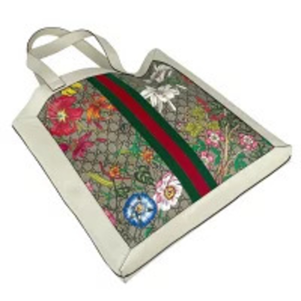 Gucci Flower Bag Sherry Flora Ophidia Tote GG Web Shoulder Supreme Canvas